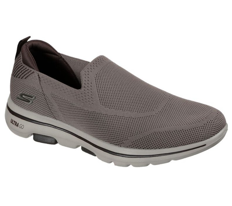 Skechers Herr Bruna Slip On - Gowalk 5 - Ritical - Sverige (WEMIZ-1604)